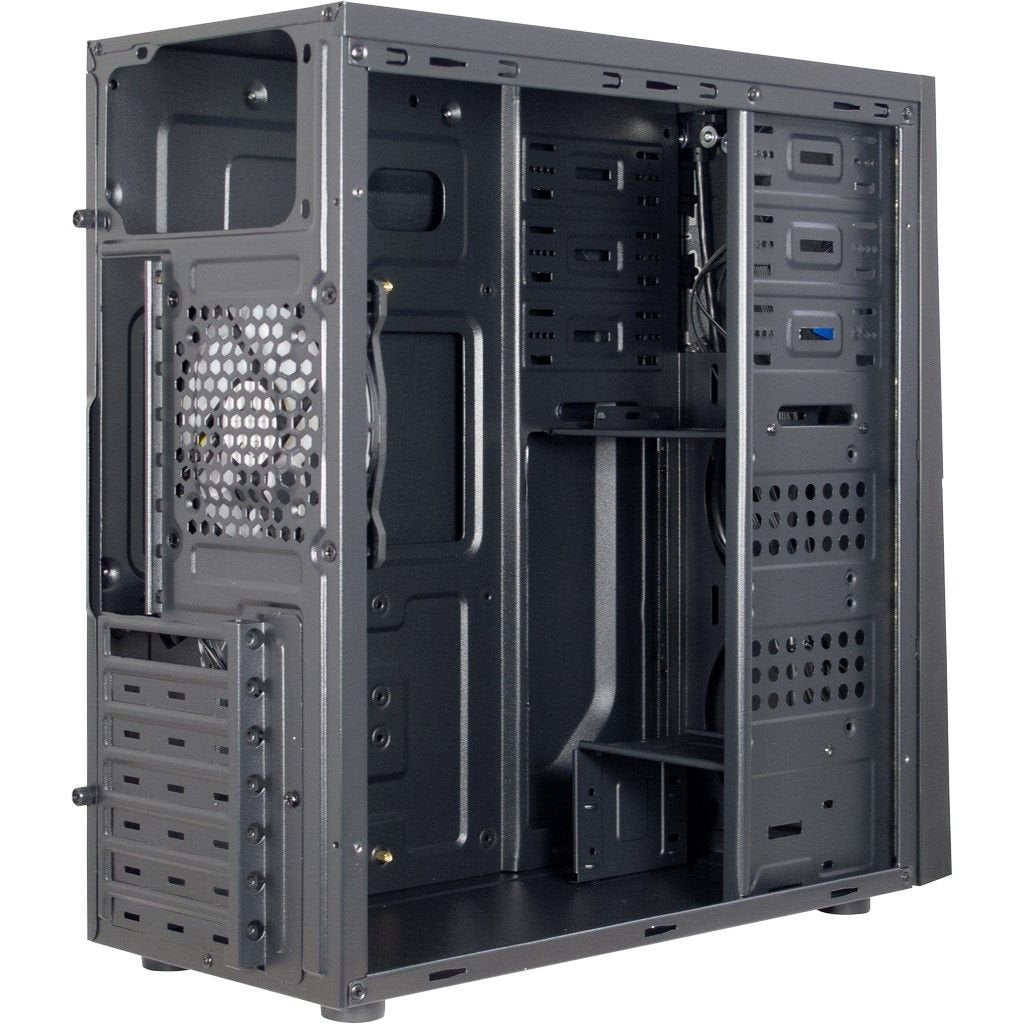 EAN 4260455645126 - Inter-Tech B-02 RGB Torre Negro imagen 7