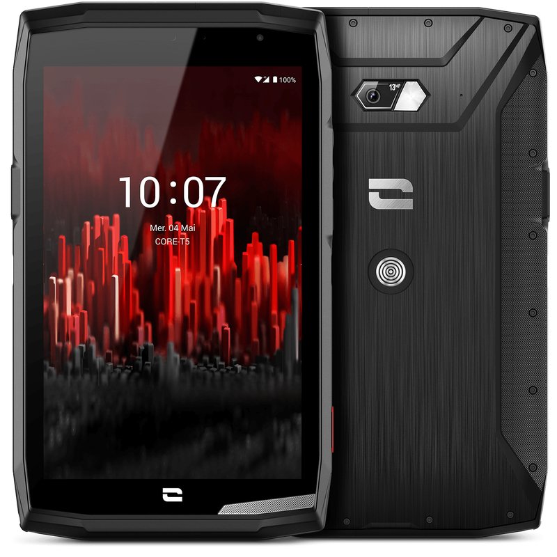 Tablet Crosscall Core-T5 Android 11 32 Gb 8" Ips (1280 X 800) Ranura Para Microsd 3g, 4g Lte Negro