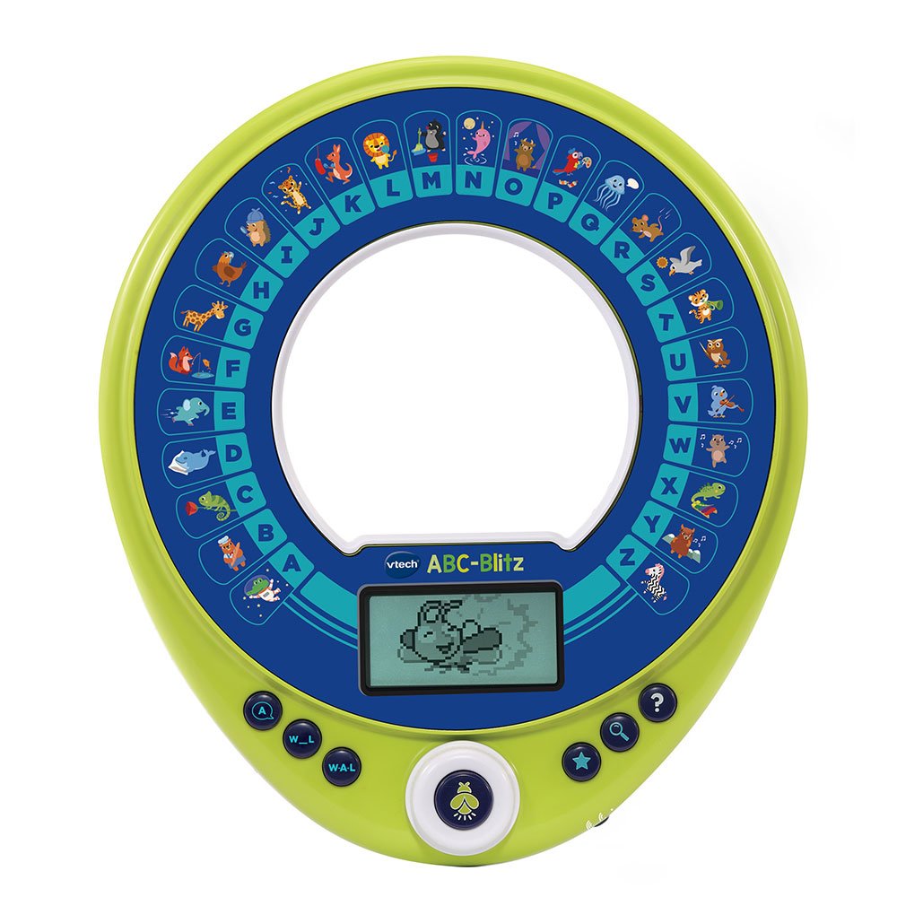 Vtech Abc Flash, Aprendizaje De La Computadora Verde/Azul 80-616304