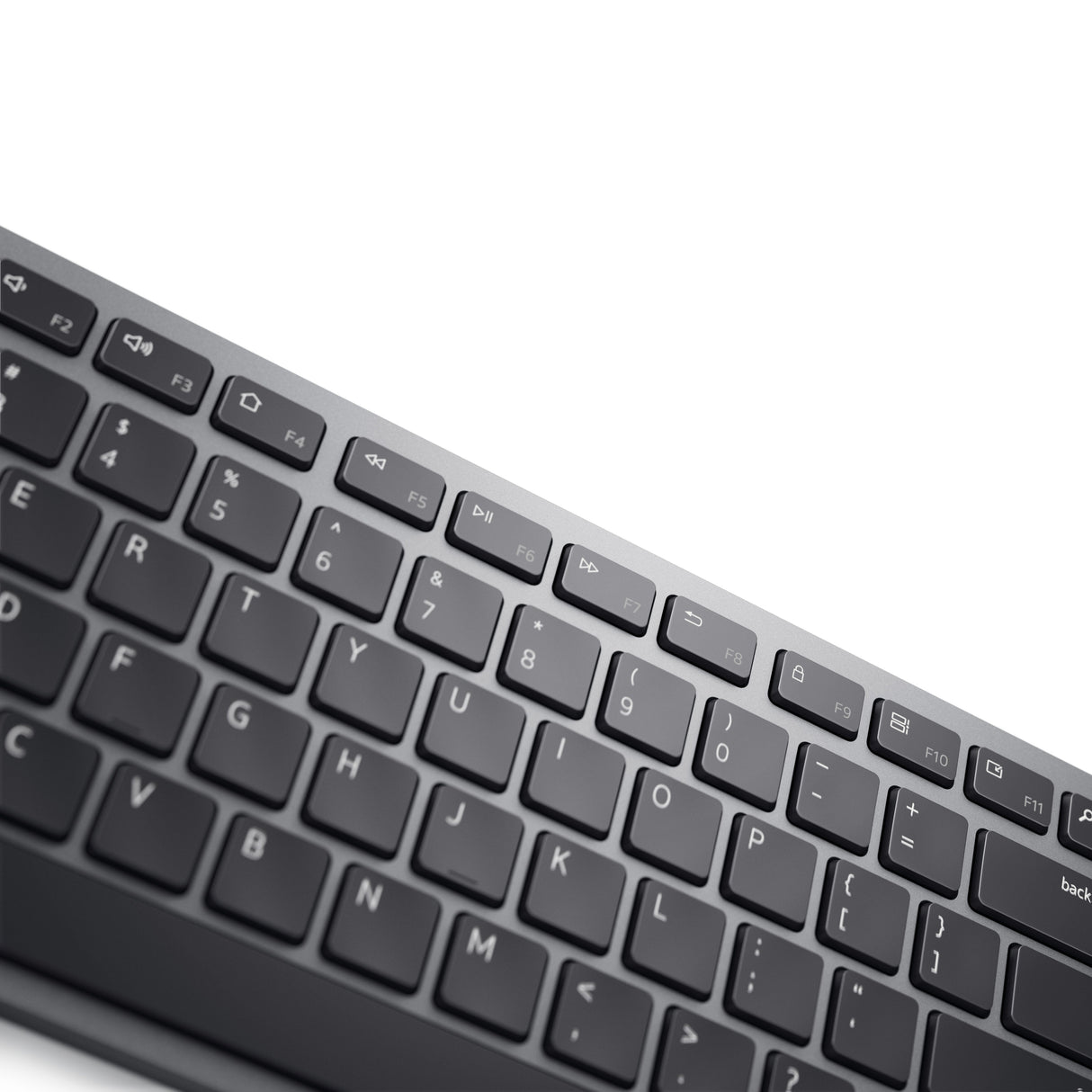 Kit Teclado (Ingles) Multimedia + Raton Inalámbrico Dell Km7321w Internacional De Ee. Uu. (Qwerty), Negro