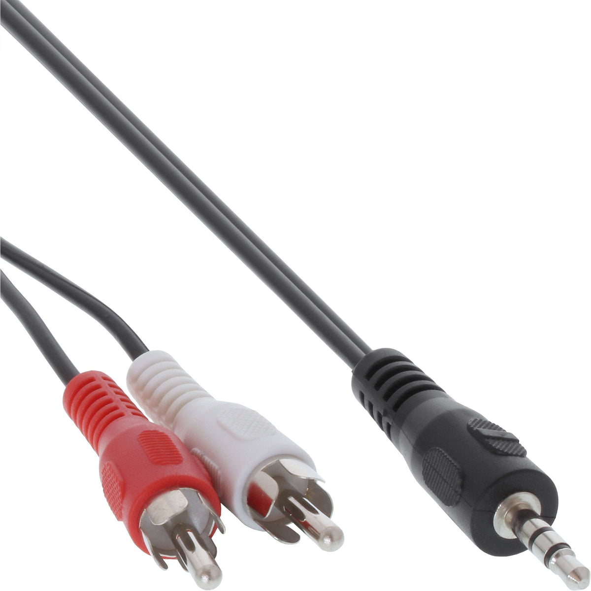 Cable De Audio Inline 2x Rca Macho A 3.5mm Estéreo Macho 3m
