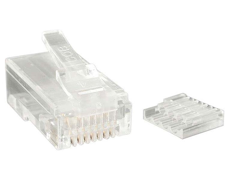 EAN 0065030837569 - StarTech.com CRJ45C6STR50 conector RJ-45 Transparente imagen 1