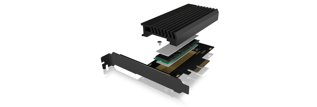 EAN 4250078167242 - ICY BOX IB-PCI214M2-HSL tarjeta y adaptador de interfaz Interno M.2 imagen 5