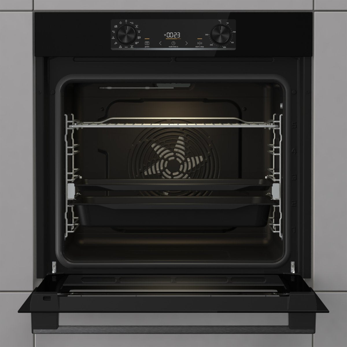 EAN 3838782503467 - Gorenje BOS 6737 E13BG 77 L Negro imagen 2