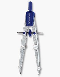 Compás Escolar Staedtler Con Pieza De Extensión