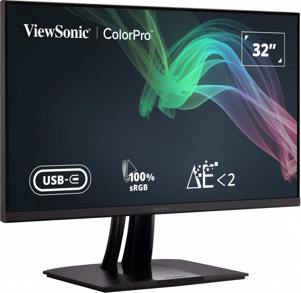 EAN 0766907014532 - Viewsonic VP56 pantalla para PC 81,3 cm (32") 3840 x 2160 Pixeles 4K Ultra HD LED Negro imagen 4