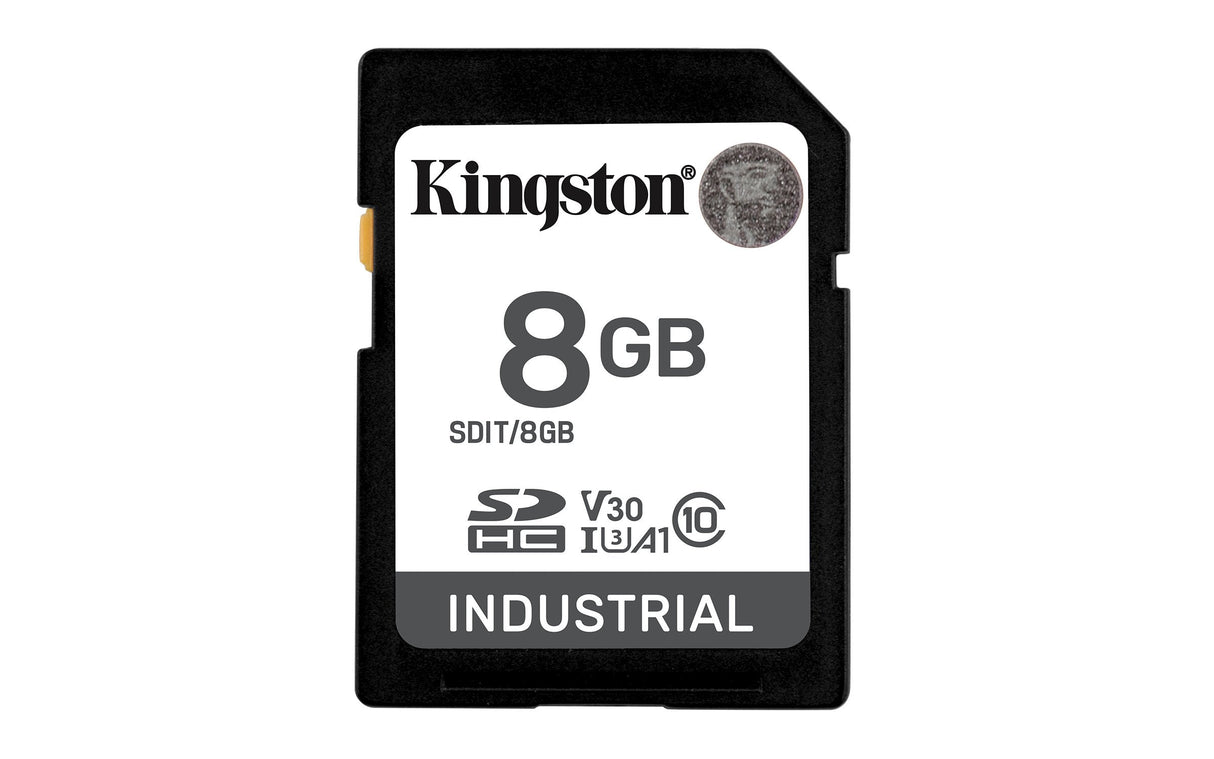 EAN 0740617335484 - Kingston Technology Industrial 8 GB SDXC UHS-I Clase 10 imagen 1