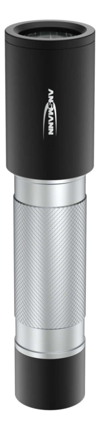 Linterna Led Ansmann Uso Diario 300b Incl. 2xbebé C 1600-0430