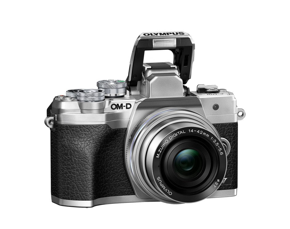 Olympus Om-D E-M10 Mark Iv Kit + 14-42 Pancake Zoom Silver