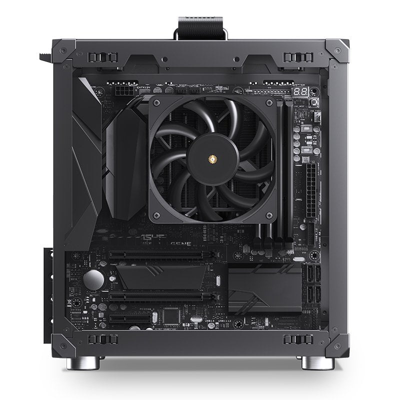EAN 6970620552804 - Jonsbo C6 Mini Tower Negro imagen 11