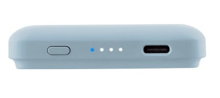 EAN 3303170117736 - T'nB BUMAG5BL batería externa 5000 mAh Cargador inalámbrico Azul imagen 3