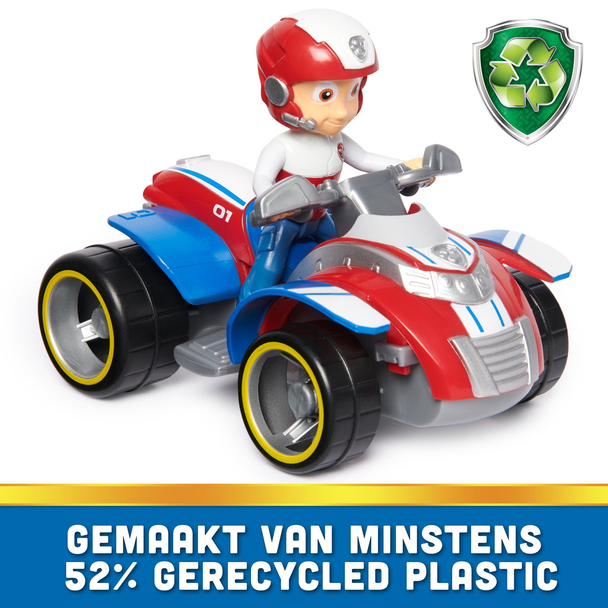 EAN 778988507865 - PAW Patrol PAW VHC BscVehicle Sustainable Ryder GML imagen 3