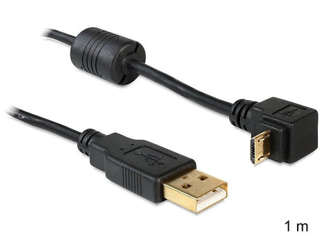 EAN 4043619831487 - DeLOCK USB2.0 1m cable USB USB A Micro-USB B Negro imagen 1