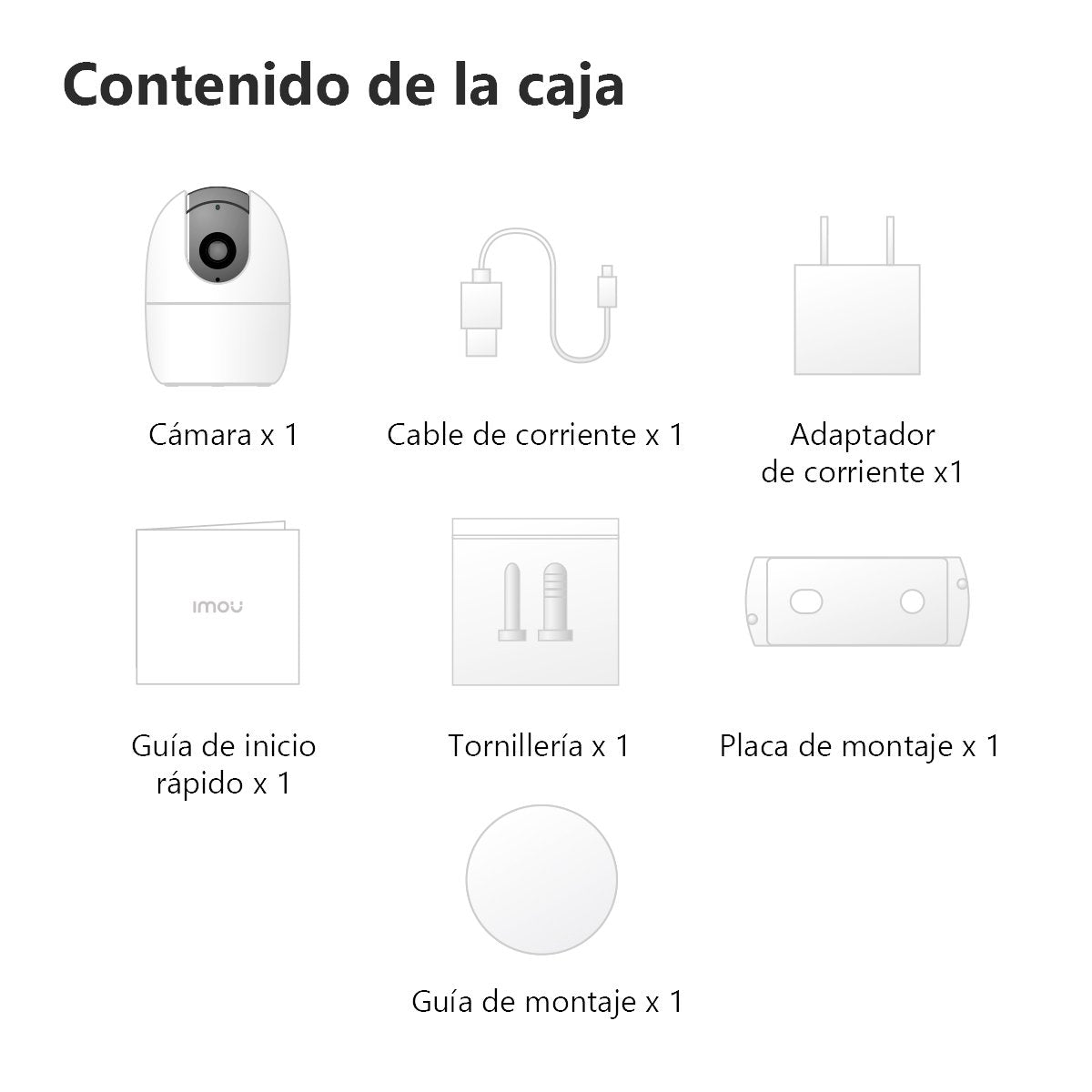 Camara Ip Wifi Imou A1 4mp 4mp/Wifi+Ethernet/Audio Bidireccional/H265 Ipc-A42p-B-V2-Imou