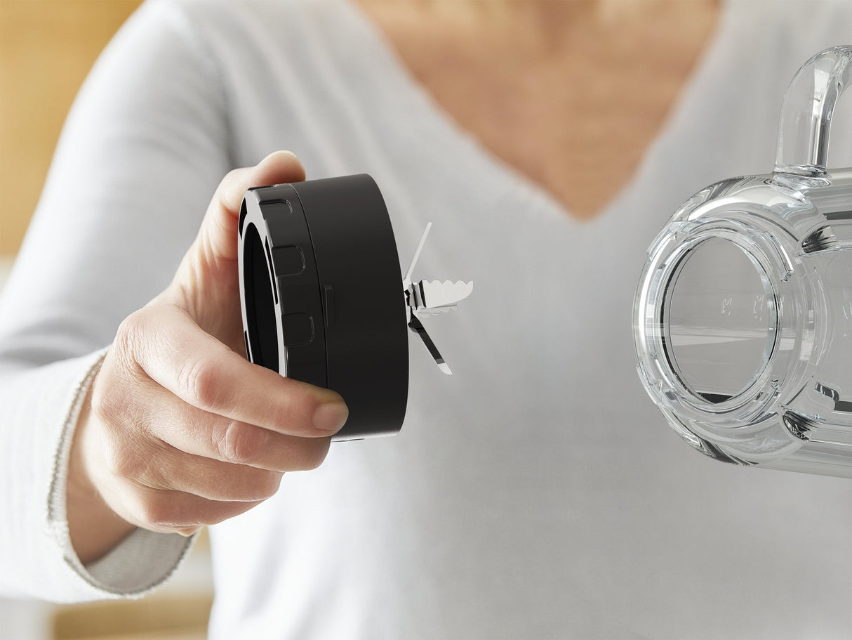 Tefal Perfectmix+ Bl871d 1,5 L Batidora De Vaso 1200 W Acero Inoxidable, Gris