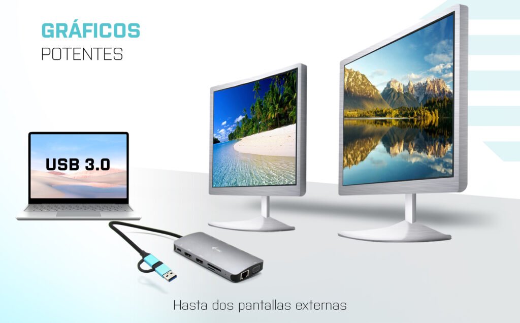 EAN 8595611705762 - i-tec CANANOTDOCKPD base para portátil y replicador de puertos Alámbrico USB 3.2 Gen 1 (3.1 Gen 1) Type-A imagen 6