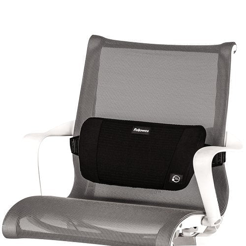EAN 0043859722327 - Fellowes 8026501 soporte lumbar para respaldos Negro imagen 2
