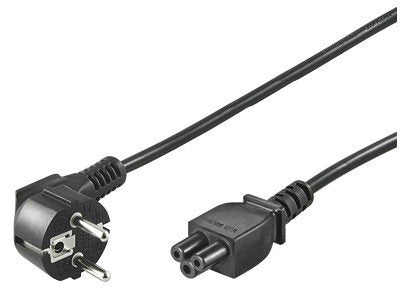 Goobay 68004 Cable De Alimentacion Cee7/7 .->Iec 320-C5, 1,8m Negro