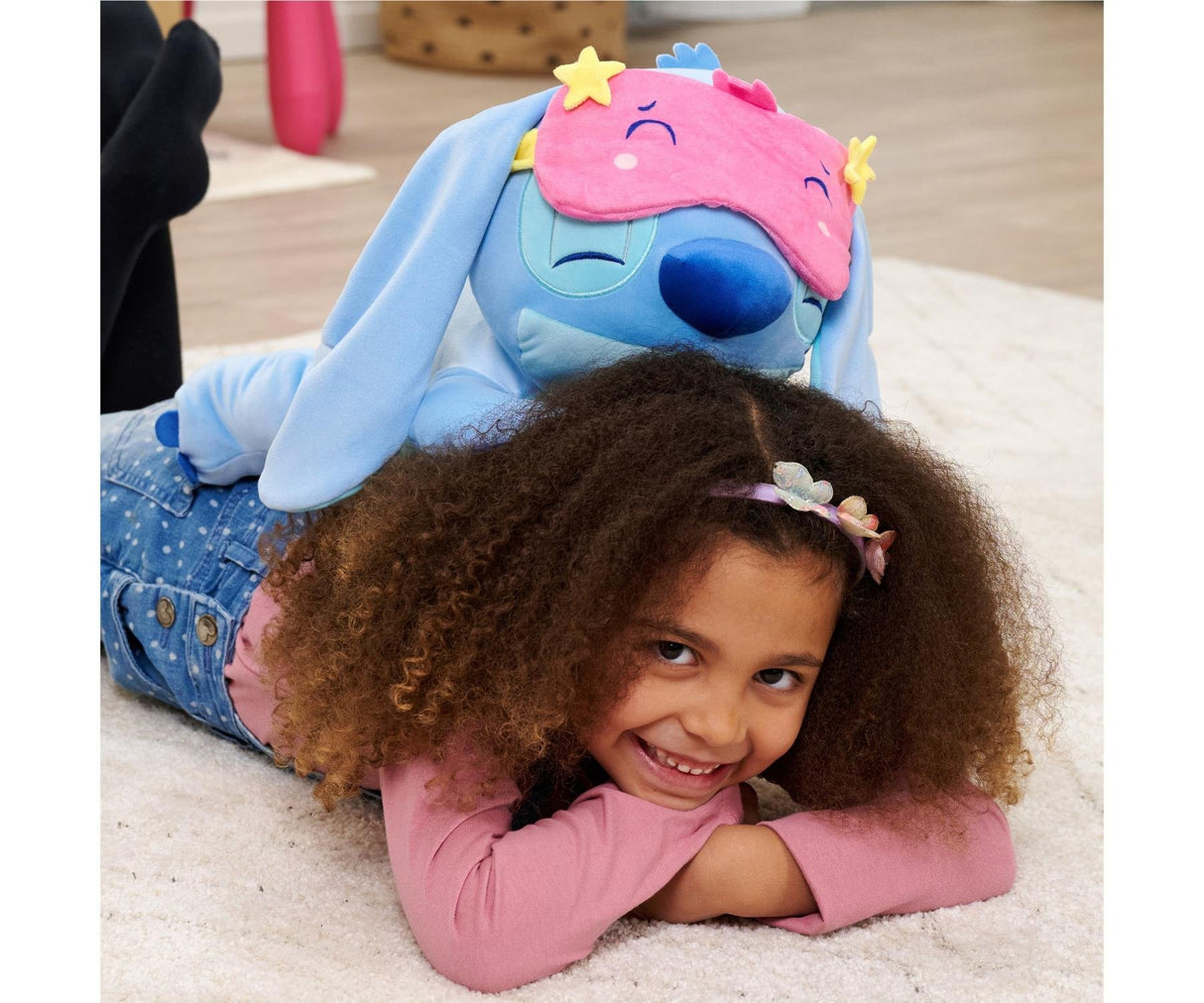 EAN 5400868033922 - Simba Toys Snuglets Wellbeing Stitch imagen 3