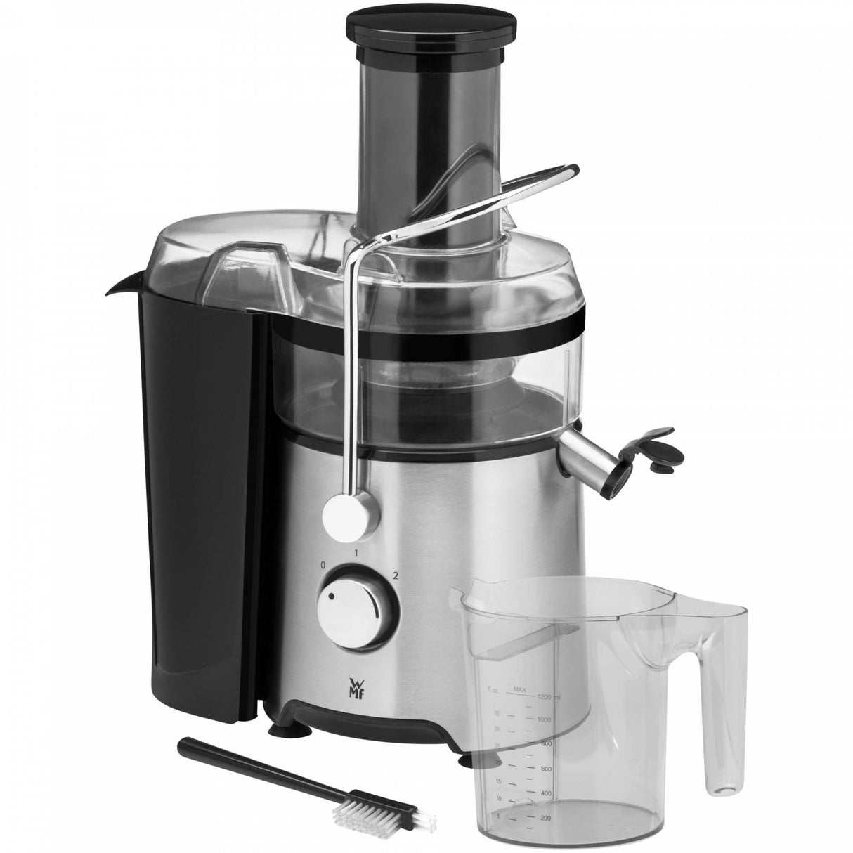 EAN 4211129132428 - WMF Kult X 61.3022.2145 exprimidor 500 W Negro, Acero inoxidable imagen 1