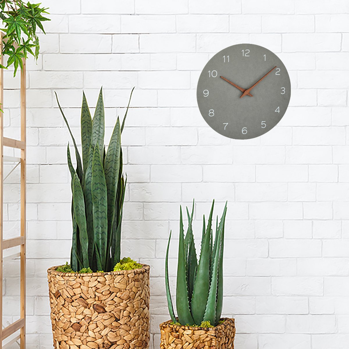 EAN 4009816034762 - TFA-Dostmann 60.3054 Reloj de cuarzo Círculo Gris imagen 2
