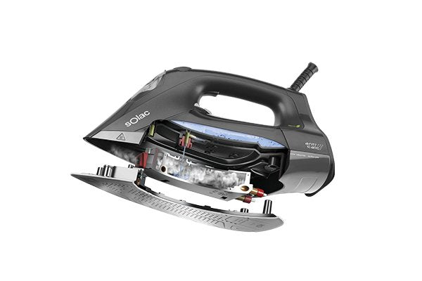 Pae Plancha Compact Generador Vapor Solac Cvg9508 2400w S91868300