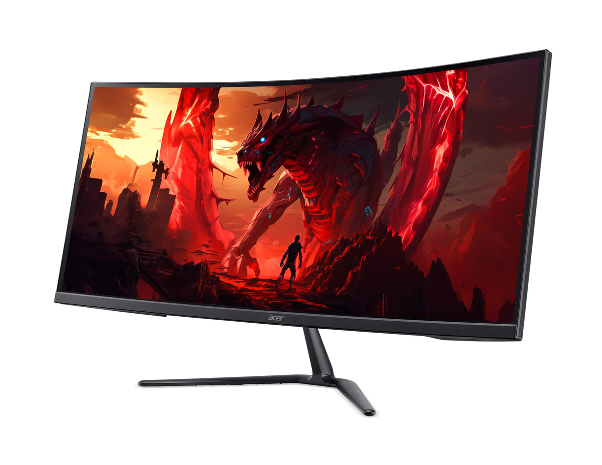 Acer Ed340cur X0 Pantalla Para Pc 86,4 Cm (34") 3440 X 1440 Pixeles Ultrawide Quad Hd Lcd Negro