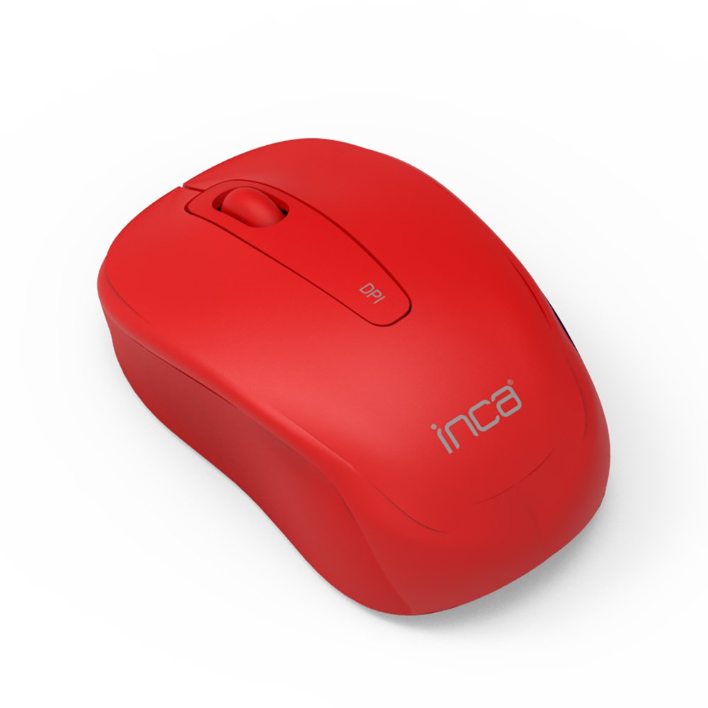 Inca Raton Iwm-331rk Nano-Usb, Wireless, 1600 Dpi, Silent,Rt Retail