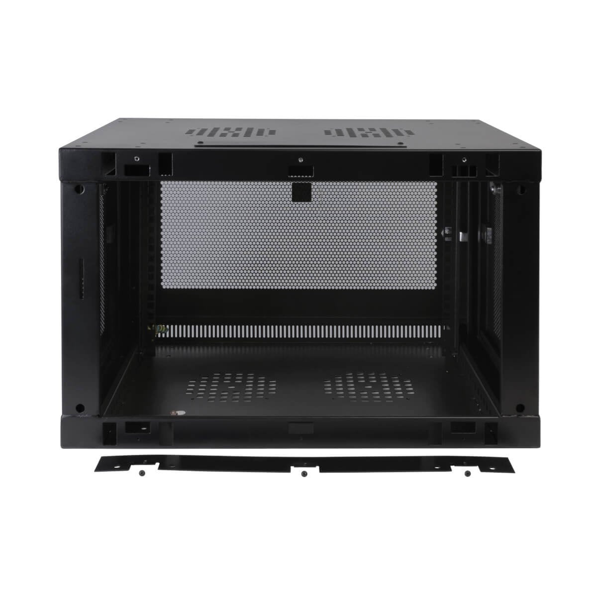 EAN 0037332160744 - Tripp Lite SRW9U armario rack Bastidor de pared Negro imagen 3