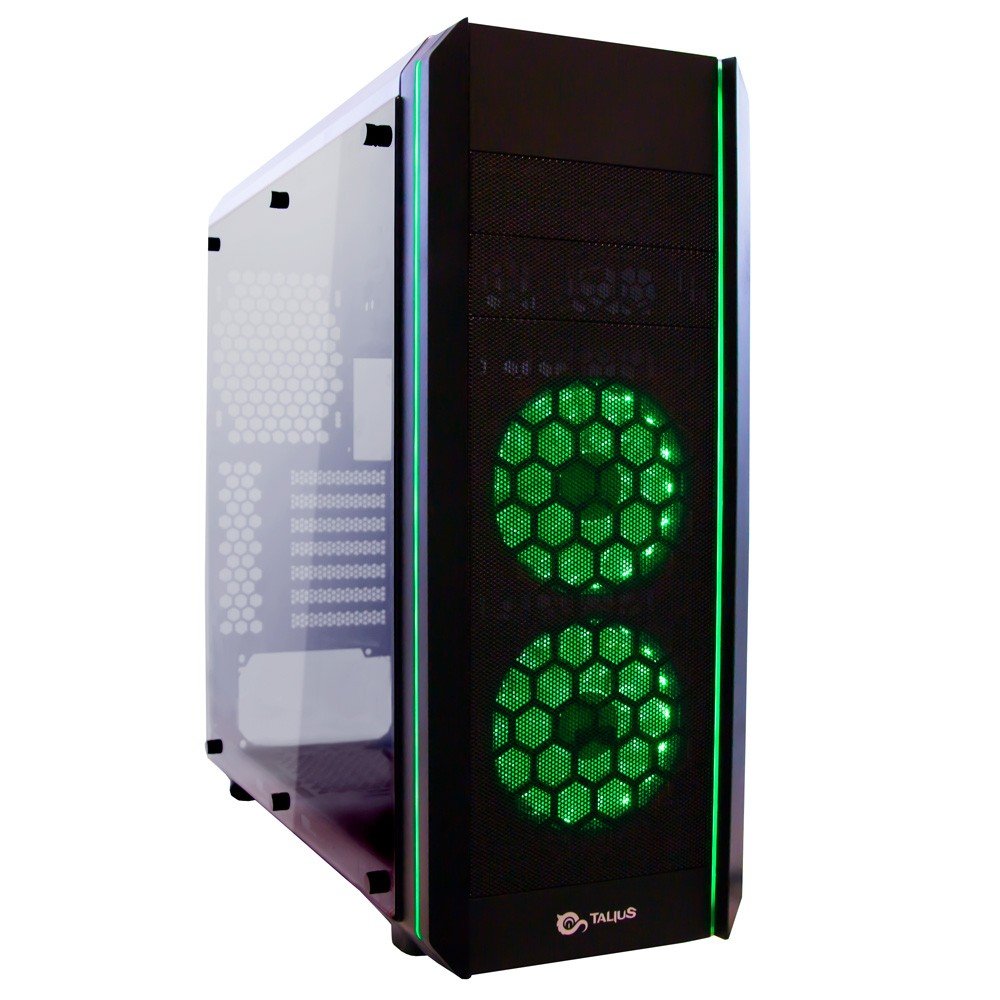 EAN 8436550233490 - TALIUS Daemon Full Tower Negro imagen 5