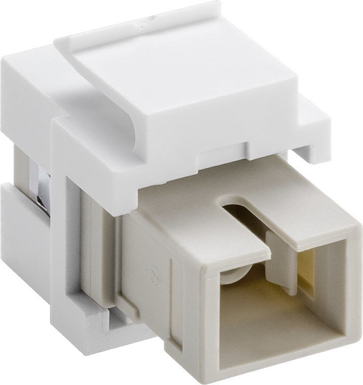 Adaptador Keystone Fibra Optica Sc Hembra - Sc Hembra Simplex 17mm