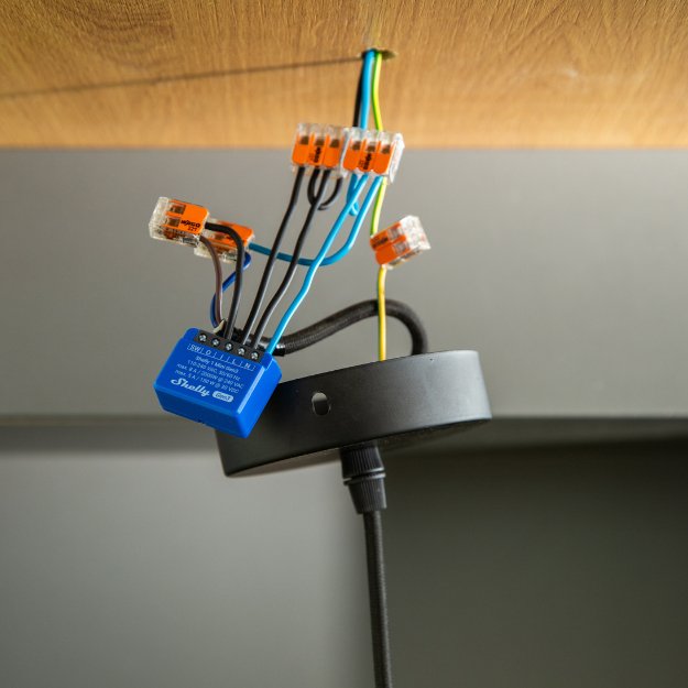 Shelly Plus 1 Mini Gen3, Relé Azul