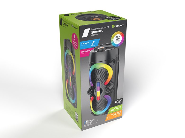 Tracer Speakers Powervox P1 Tws Bt