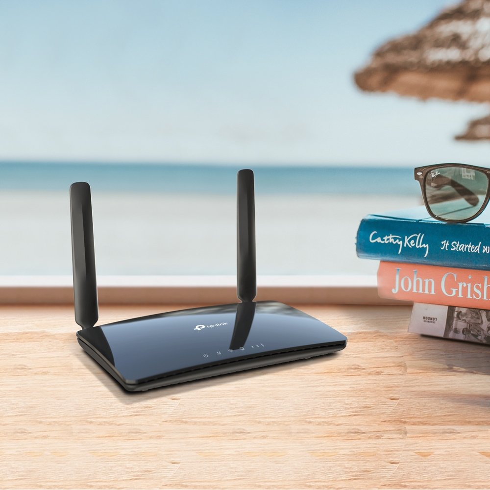 EAN 5715328112094 - TP-Link Archer MR400 router inalámbrico Ethernet rápido Doble banda (2,4 GHz / 5 GHz) 4G Negro imagen 4