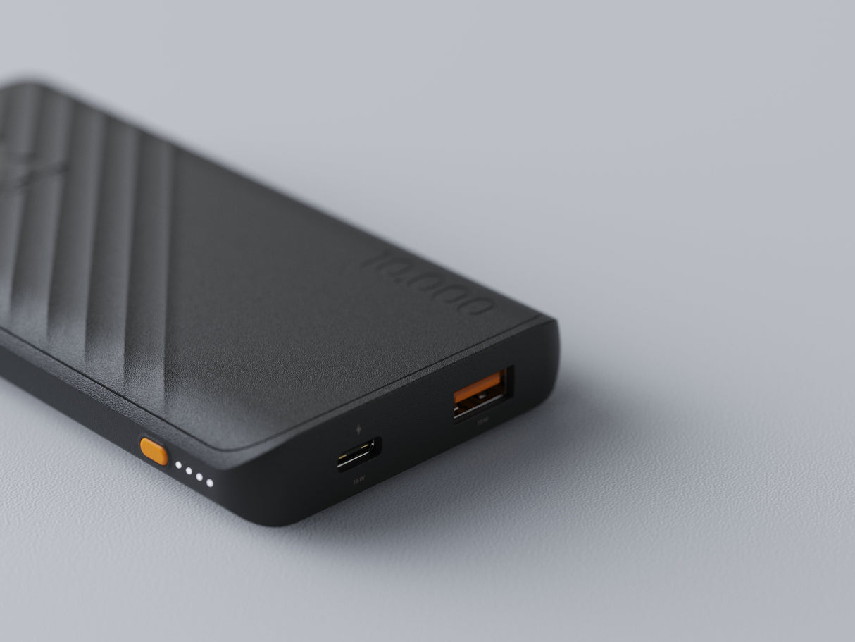 EAN 8718182278231 - Xtorm Go2 Polímero de litio 10000 mAh Carbón vegetal imagen 15