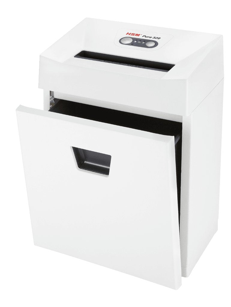 EAN 4026631059909 - HSM Pure 320 triturador de papel Corte en partículas 23 cm Blanco imagen 5