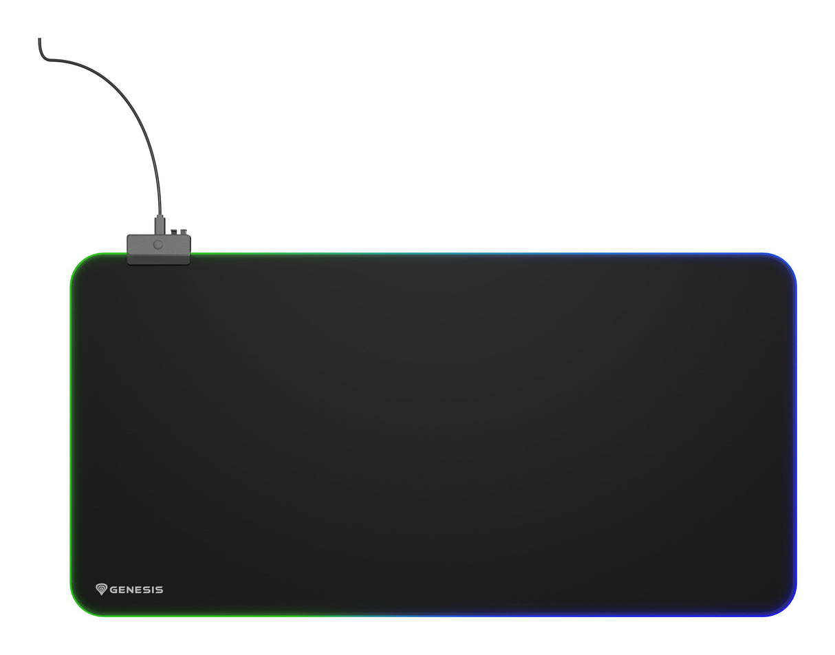 EAN 5901969443837 - GENESIS Boron 500 XXL RGB Alfombrilla de ratón para juegos Negro imagen 6