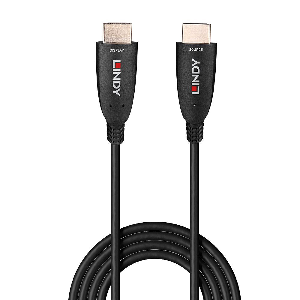 Lindy 38515 Cable Fibra Optica Hdmi 8k60 50m Negro
