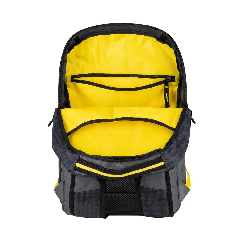 EAN 4260709010472 - Rivacase Erebus 39,6 cm (15.6") Mochila Camuflaje, Gris, Amarillo imagen 18