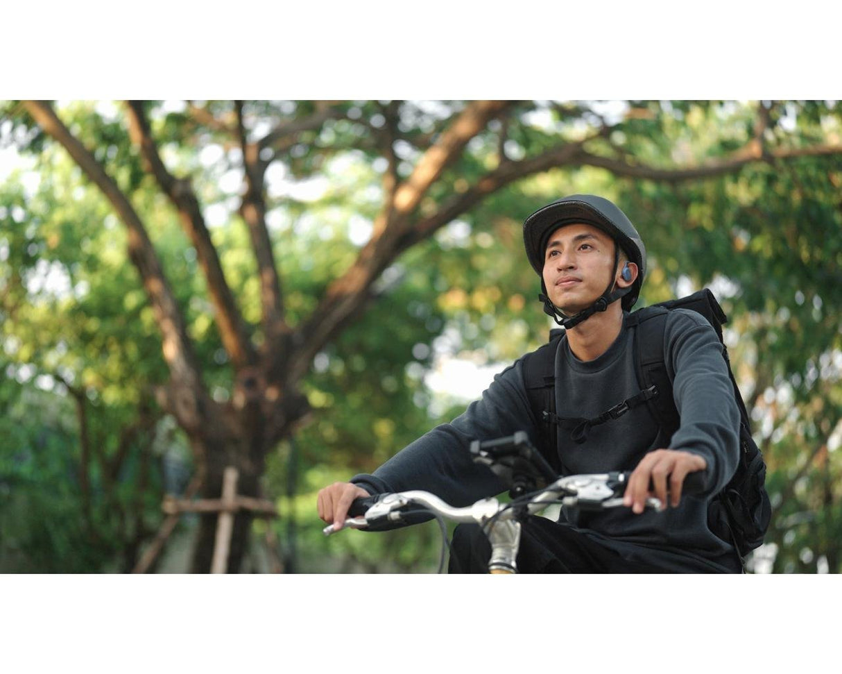 Jvc Ha-Np40t-Au Blue