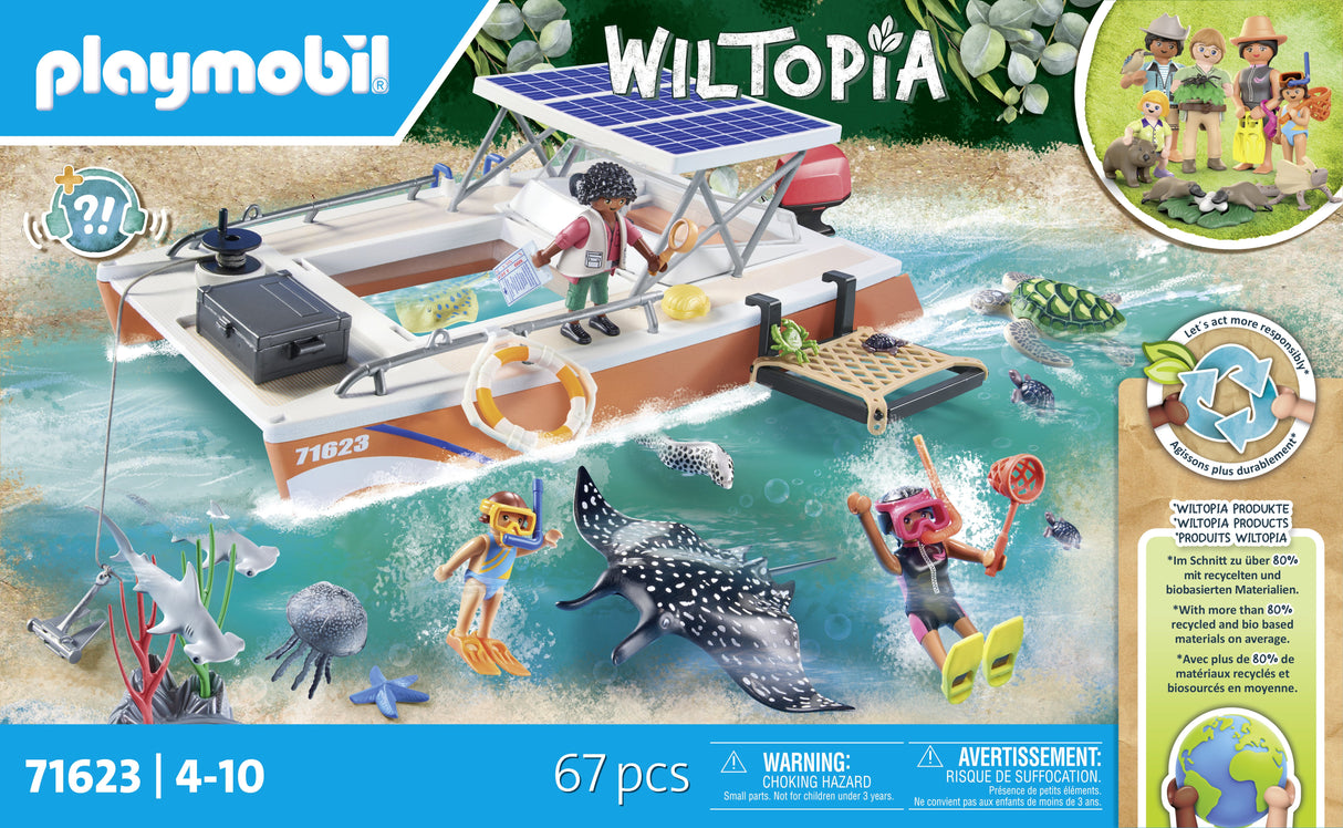 EAN 4008789716231 - Playmobil Wiltopia 71623 set de juguetes imagen 1