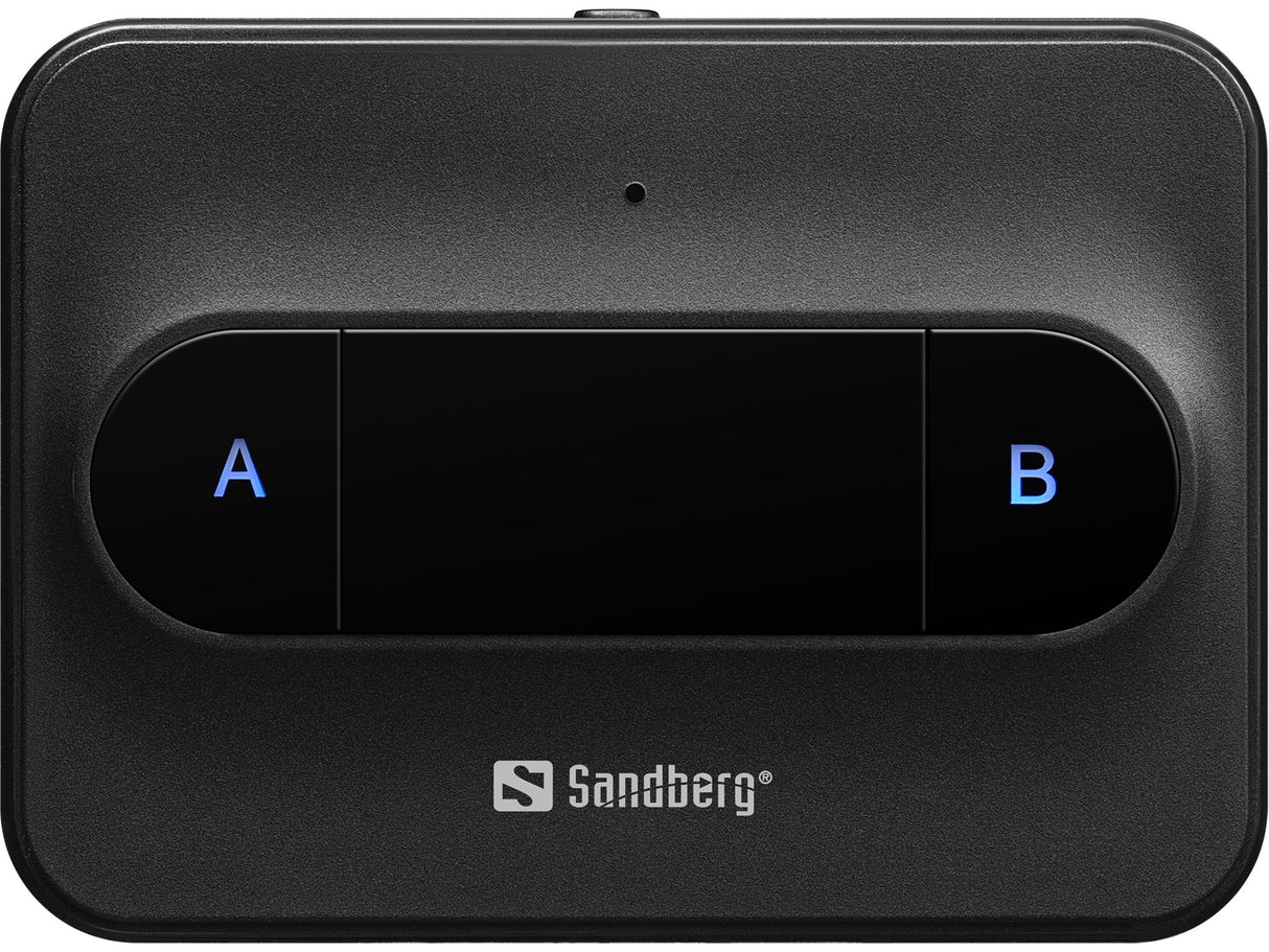 EAN 5705730450136 - Sandberg 450-13 transmisor de audio inalámbrico 3,5 mm 10 m Negro imagen 2