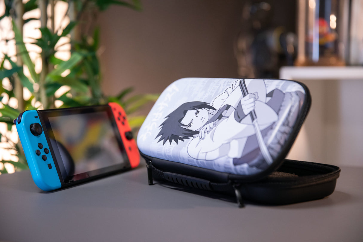 Carcasa Nintendo Switch Sasuke Naruto