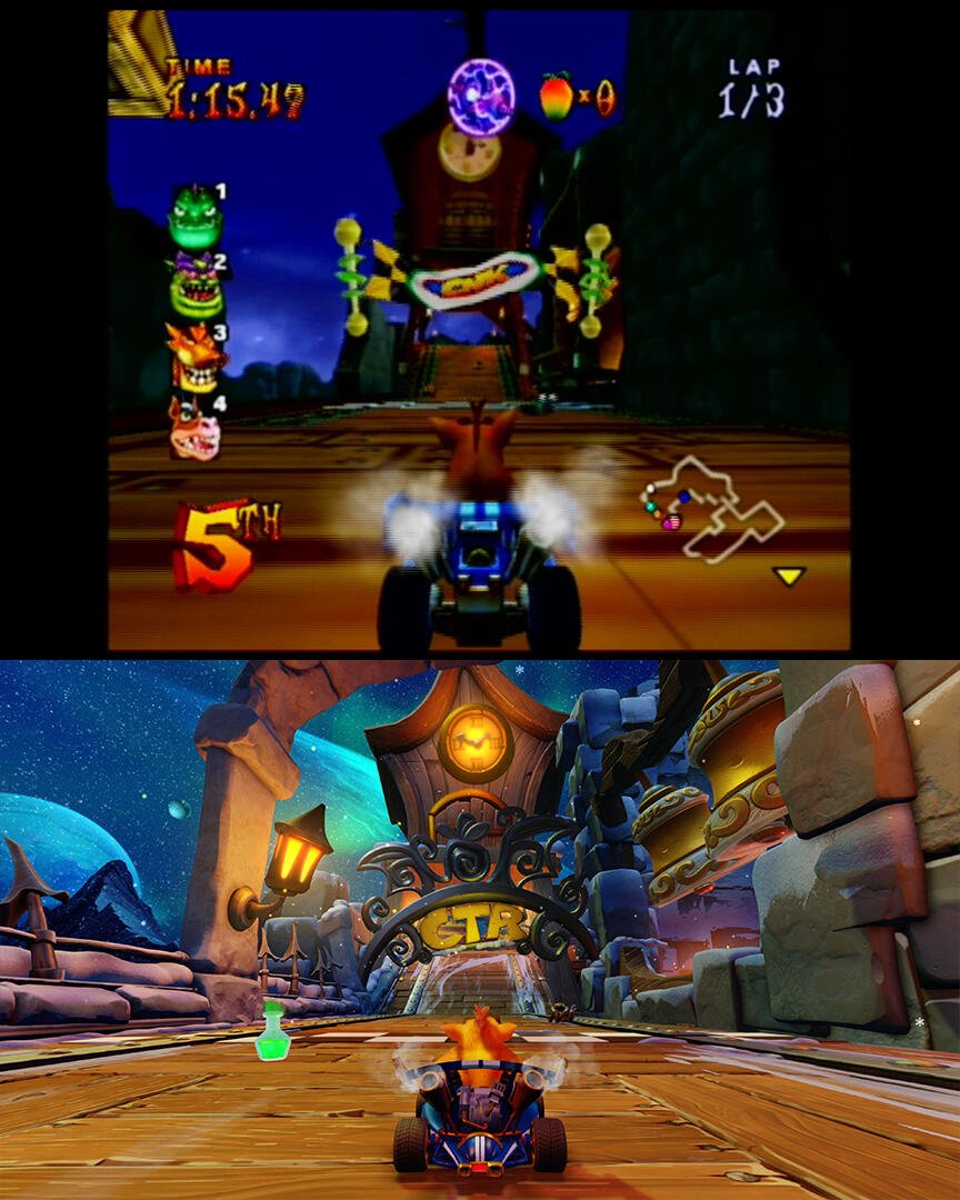 Crash Team Racing Nitro Fueled Ed. Nitros Oxide Xbox One