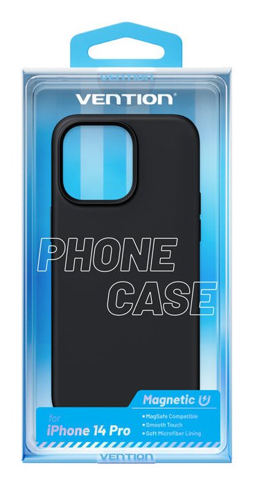 EAN 6922794787094 - Vention Liquid funda para teléfono móvil 15,5 cm (6.1") Negro imagen 1