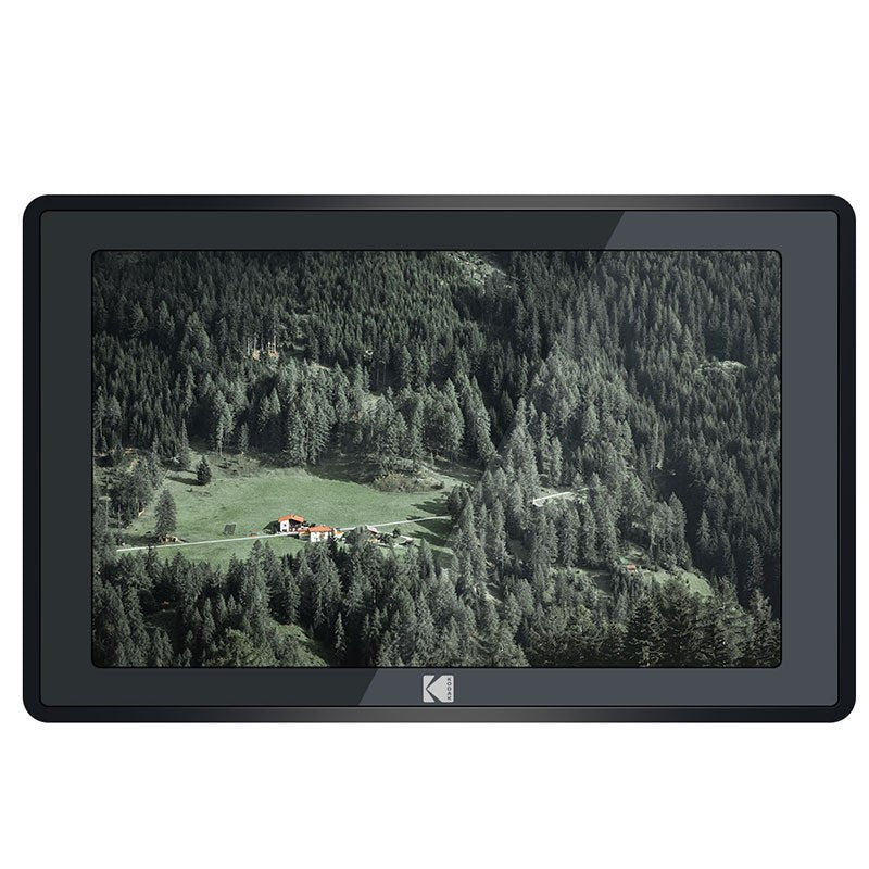 Kodak Rcf-106h Marco Fotográfico Digital Negro 25,4 Cm (10") Pantalla Táctil Wifi
