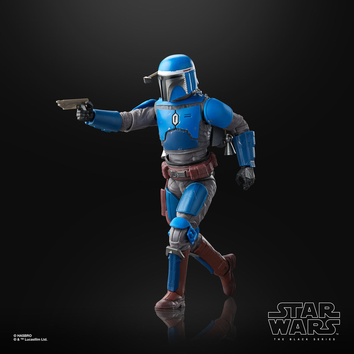 Figura Hasbro Star Wars Mandalorian The Black Series Mandalorian Provateer