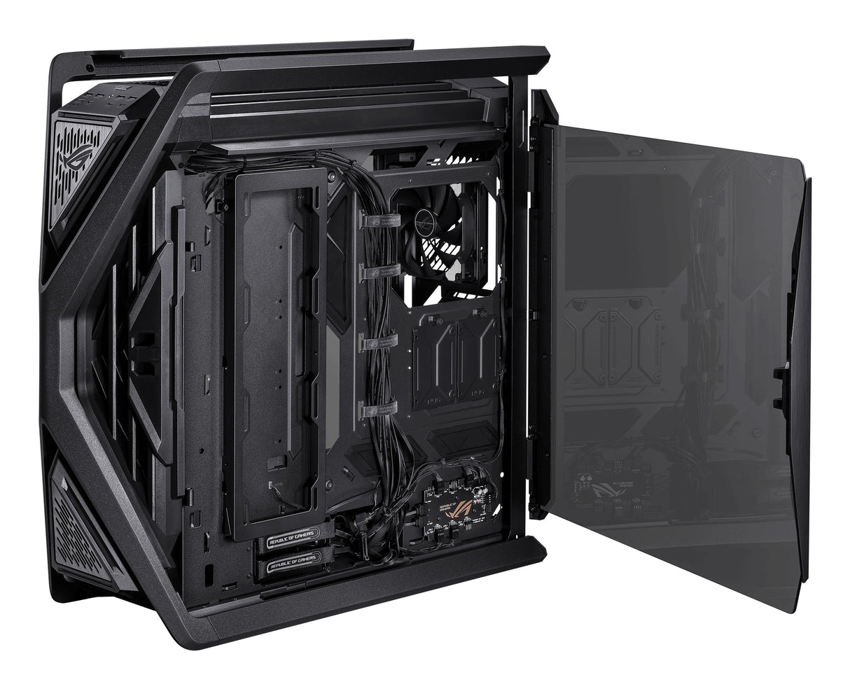 EAN 4711387483749 - ASUS ROG Hyperion GR701 BTF Edition Torre Negro, Transparente imagen 21