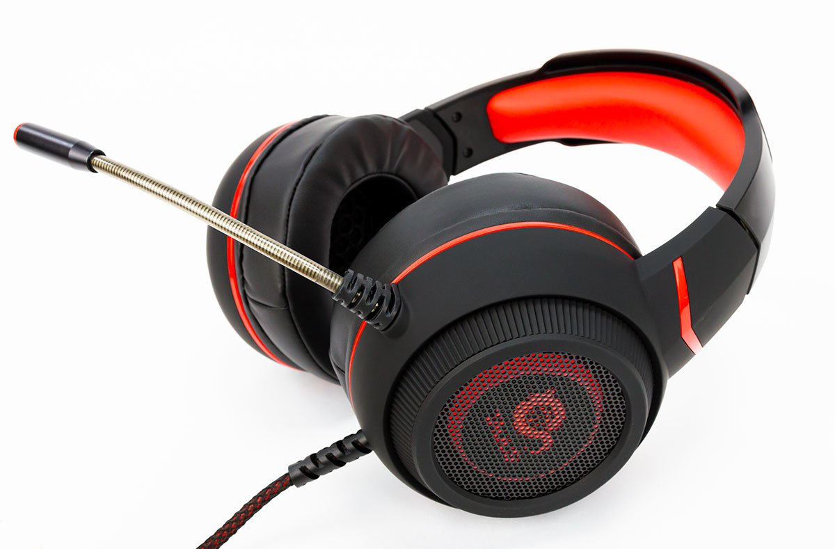 Talius Gaming Kit V.2(Teclado + Raton + Auriculares + Alfombrilla) Black