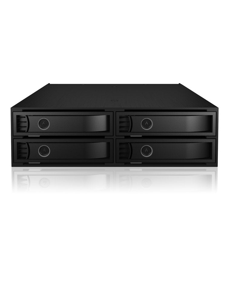 EAN 4250078171355 - ICY BOX IB-2242U2K 13,3 cm (5.25") Bandeja para disco duro Negro imagen 4